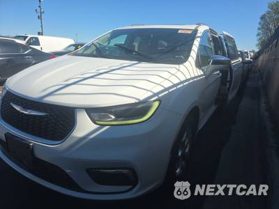 2021 Chrysler Pacifica Limited 121.6" WB