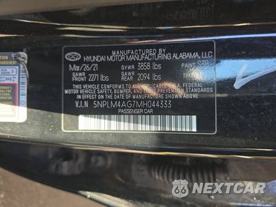 2021 Hyundai Elantra SEL - zdjęcie 14 z 38 - miniatura