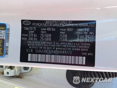 2025 Hyundai Tucson SEL - zdjęcie 14 z 25 - miniatura