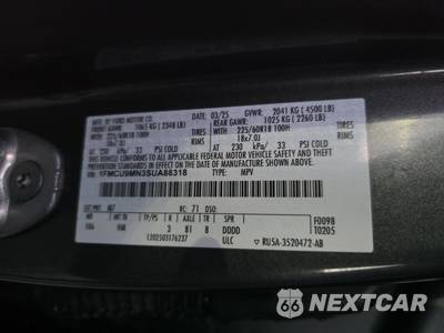2025 Ford Escape ST-Line - zdjęcie 14 z 26 - miniatura