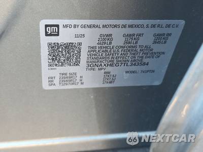 2026 Chevrolet Equinox LT 1LT - zdjęcie 14 z 23 - miniatura