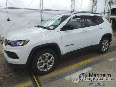 2025 Jeep Compass Latitude - zdjęcie 1 z 25 - miniatura