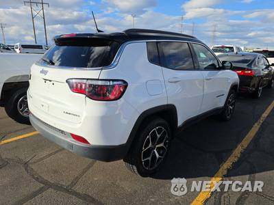 2025 Jeep Compass Limited - zdjęcie 4 z 25 - miniatura
