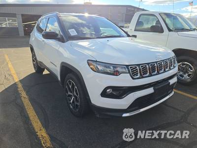 2025 Jeep Compass Limited - zdjęcie 3 z 25 - miniatura