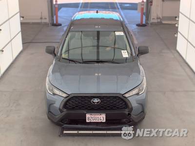 2022 Toyota Corolla Cross L - zdjęcie 2 z 18 - miniatura