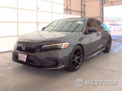2022 Honda Civic Sedan Sport
