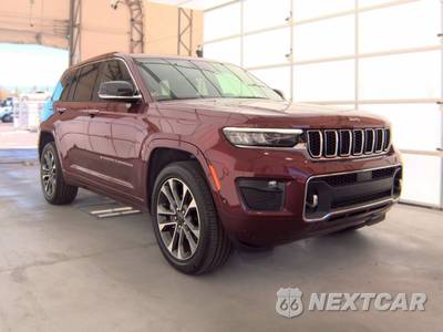 2023 Jeep Grand Cherokee Overland - zdjęcie 3 z 26 - miniatura