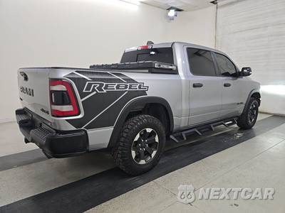 2022 Ram 1500 Rebel Crew Cab Short Bed - zdjęcie 4 z 28 - miniatura