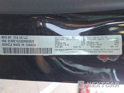 2025 Chrysler Pacifica Limited 121.6" WB - zdjęcie 15 z 25 - miniatura