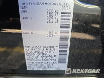 2024 Nissan Altima SR - zdjęcie 16 z 26 - miniatura