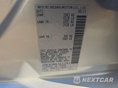 2024 Nissan Altima SR - zdjęcie 9 z 28 - miniatura