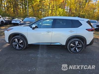 2023 Nissan Rogue SL - zdjęcie 8 z 25 - miniatura