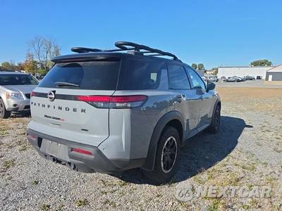 2024 Nissan Pathfinder Rock Creek - zdjęcie 5 z 23 - miniatura