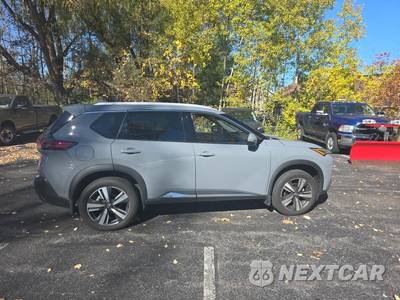 2023 Nissan Rogue SL - zdjęcie 4 z 22 - miniatura