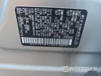 2023 Nissan Rogue SV - zdjęcie 16 z 23 - miniatura