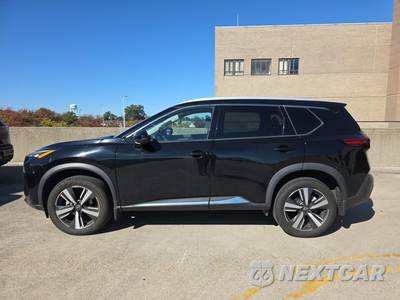 2023 Nissan Rogue SL - zdjęcie 8 z 27 - miniatura