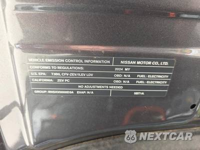 2024 Nissan Ariya ENGAGE e-4ORCE - zdjęcie 21 z 27 - miniatura