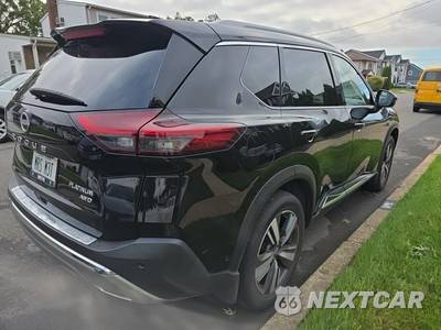 2023 Nissan Rogue Platinum - zdjęcie 24 z 39 - miniatura