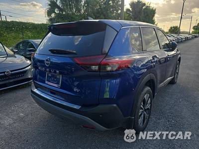 2023 Nissan Rogue SV - zdjęcie 5 z 29 - miniatura