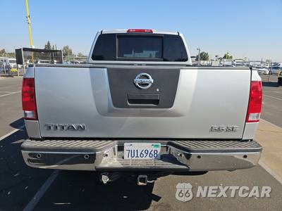 2006 Nissan TITAN SE Crew Cab Short Bed - zdjęcie 8 z 65 - miniatura