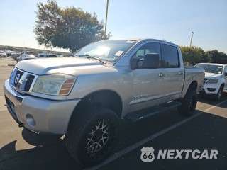 2006 Nissan TITAN SE Crew Cab Short Bed