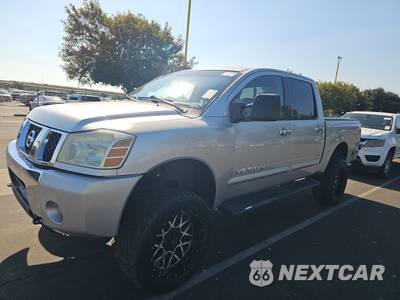 2006 Nissan TITAN SE Crew Cab Short Bed - zdjęcie 1 z 65 - miniatura