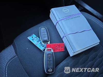 2024 Nissan Pathfinder SV - zdjęcie 22 z 23 - miniatura