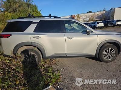 2024 Nissan Pathfinder SV - zdjęcie 4 z 22 - miniatura