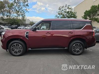 2026 Nissan Armada Platinum - zdjęcie 8 z 22 - miniatura