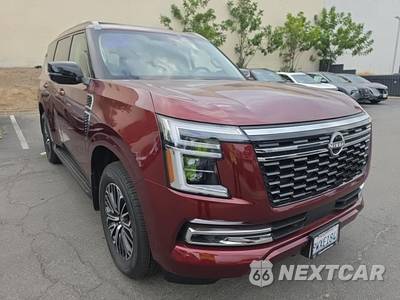 2026 Nissan Armada Platinum - zdjęcie 3 z 22 - miniatura