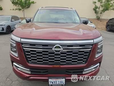 2026 Nissan Armada Platinum - zdjęcie 2 z 22 - miniatura
