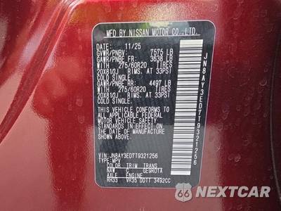 2026 Nissan Armada Platinum - zdjęcie 15 z 22 - miniatura
