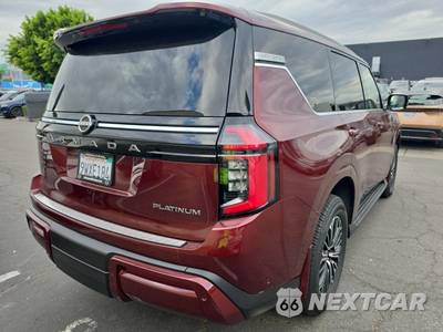 2026 Nissan Armada Platinum - zdjęcie 5 z 22 - miniatura