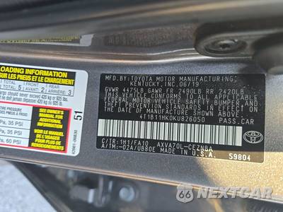 2019 Toyota Camry LE - zdjęcie 14 z 27 - miniatura