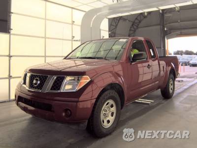 2007 Nissan Frontier XE Extended Cab Medium Bed