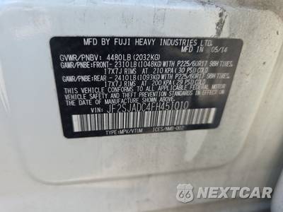 2015 Subaru Forester 2.5i Premium - zdjęcie 14 z 30 - miniatura