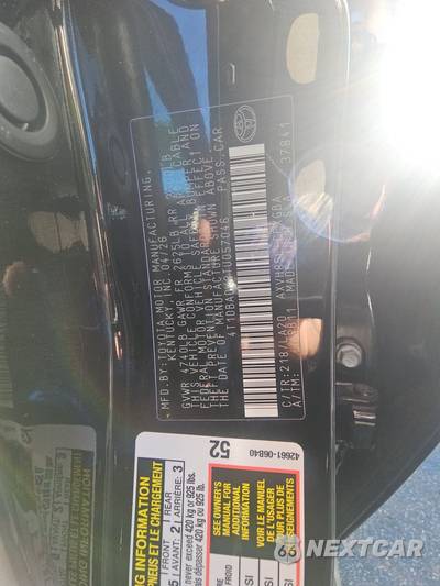 2026 Toyota Camry XLE - zdjęcie 9 z 15 - miniatura