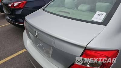 2012 Honda Civic Sedan EX - zdjęcie 26 z 39 - miniatura