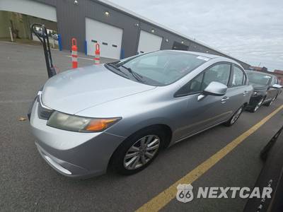 2012 Honda Civic Sedan EX - zdjęcie 1 z 39 - miniatura