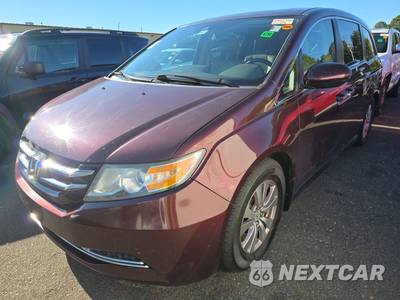 2014 Honda Odyssey EX-L 118.1" WB - zdjęcie 1 z 42 - miniatura