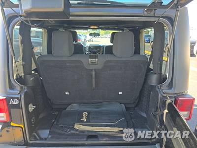 2012 Jeep Wrangler Sport - zdjęcie 16 z 24 - miniatura