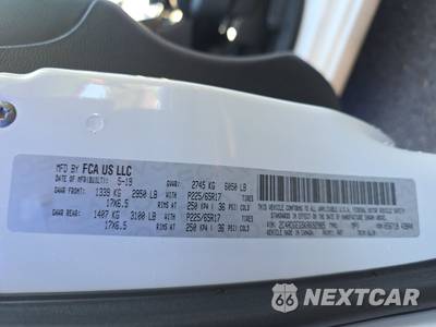 2019 Dodge Grand Caravan GT 121.2" WB - zdjęcie 15 z 34 - miniatura