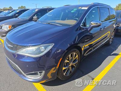 2018 Chrysler Pacifica Limited 121.6" WB