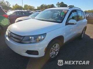 2016 Volkswagen Tiguan S