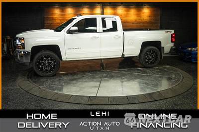 2018 Chevrolet Silverado 1500 LT Extended Cab Medium Bed 1LT