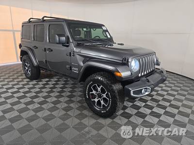 2018 Jeep Wrangler Unlimited Sahara - zdjęcie 3 z 17 - miniatura