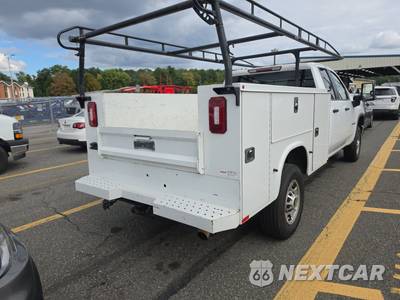 2022 Chevrolet Silverado 2500HD WT Extended Cab Long Bed 1WT - zdjęcie 4 z 21 - miniatura