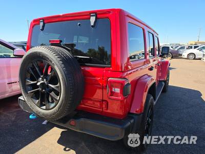 2023 Jeep Wrangler 4xe 4 Door Sahara - zdjęcie 4 z 34 - miniatura