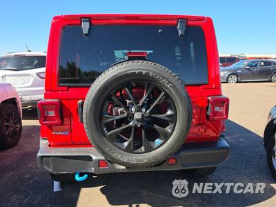 2023 Jeep Wrangler 4xe 4 Door Sahara - zdjęcie 5 z 34 - miniatura