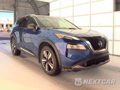 2023 Nissan Rogue SL - zdjęcie 3 z 31 - miniatura
